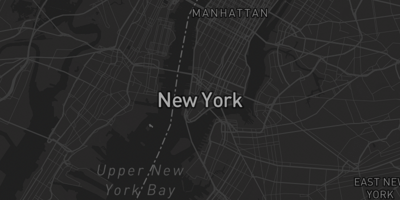 New York City map